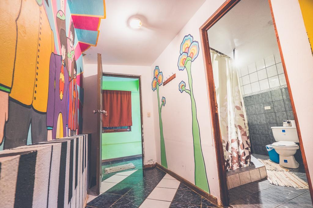 Pura Vida Hostel ตามารินโด ภายนอก รูปภาพ