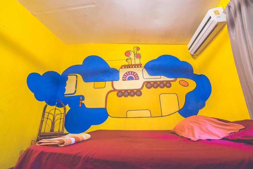 Pura Vida Hostel ตามารินโด ภายนอก รูปภาพ