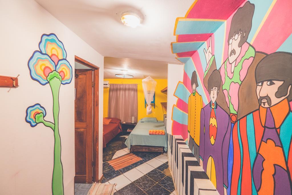 Pura Vida Hostel ตามารินโด ภายนอก รูปภาพ