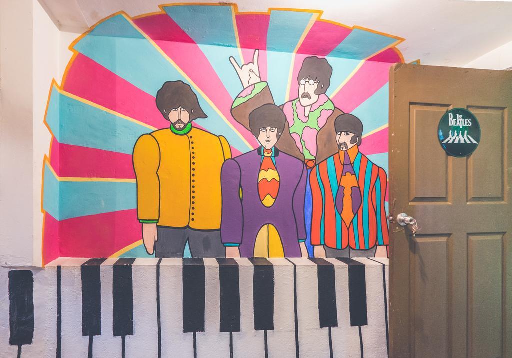 Pura Vida Hostel ตามารินโด ภายนอก รูปภาพ