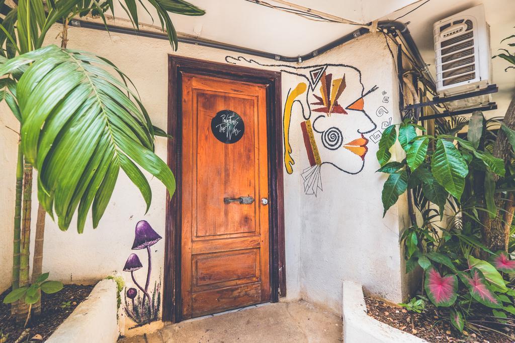 Pura Vida Hostel ตามารินโด ภายนอก รูปภาพ