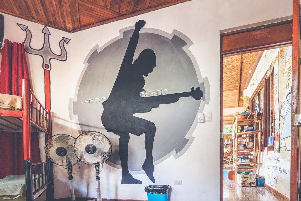 Pura Vida Hostel ตามารินโด ภายนอก รูปภาพ