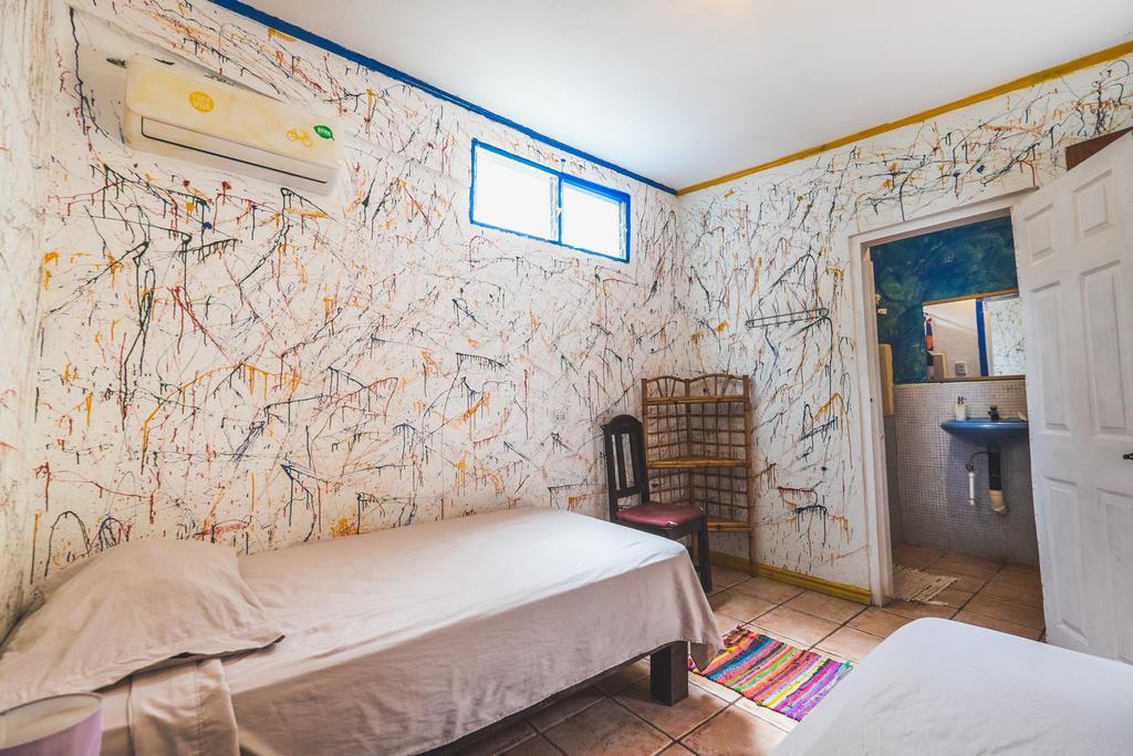 Pura Vida Hostel ตามารินโด ภายนอก รูปภาพ