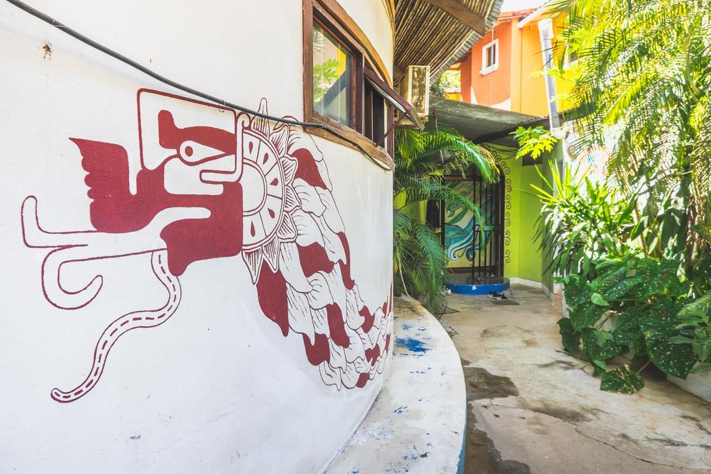 Pura Vida Hostel ตามารินโด ภายนอก รูปภาพ