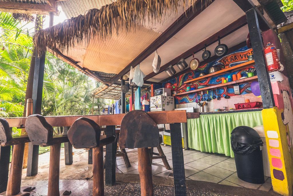 Pura Vida Hostel ตามารินโด ภายนอก รูปภาพ