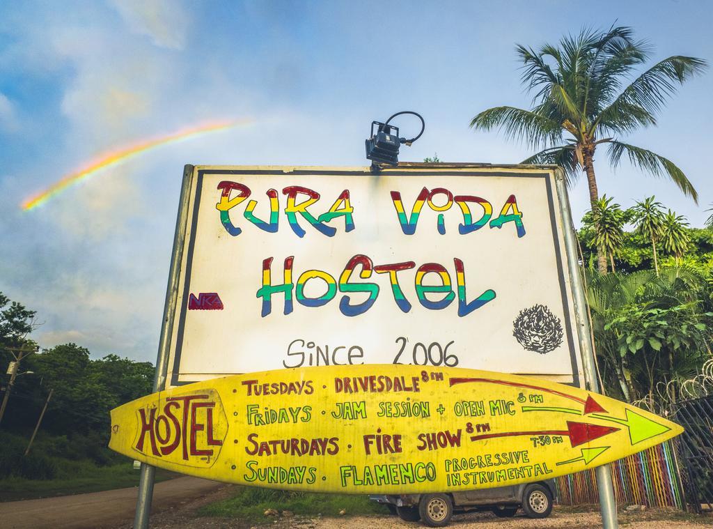 Pura Vida Hostel ตามารินโด ภายนอก รูปภาพ