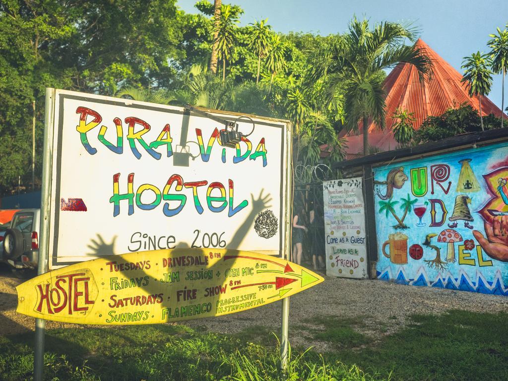 Pura Vida Hostel ตามารินโด ภายนอก รูปภาพ