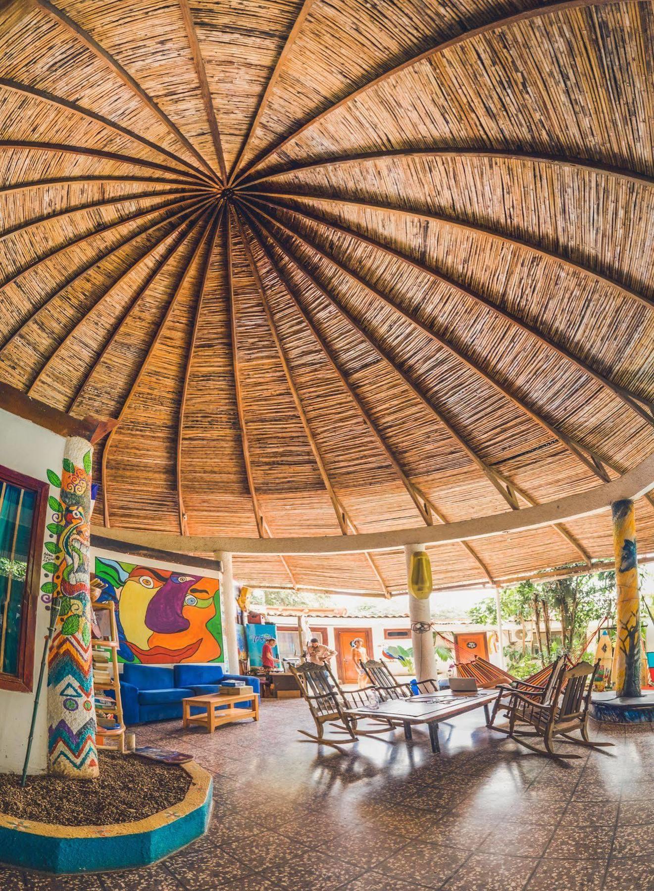 Pura Vida Hostel ตามารินโด ภายนอก รูปภาพ